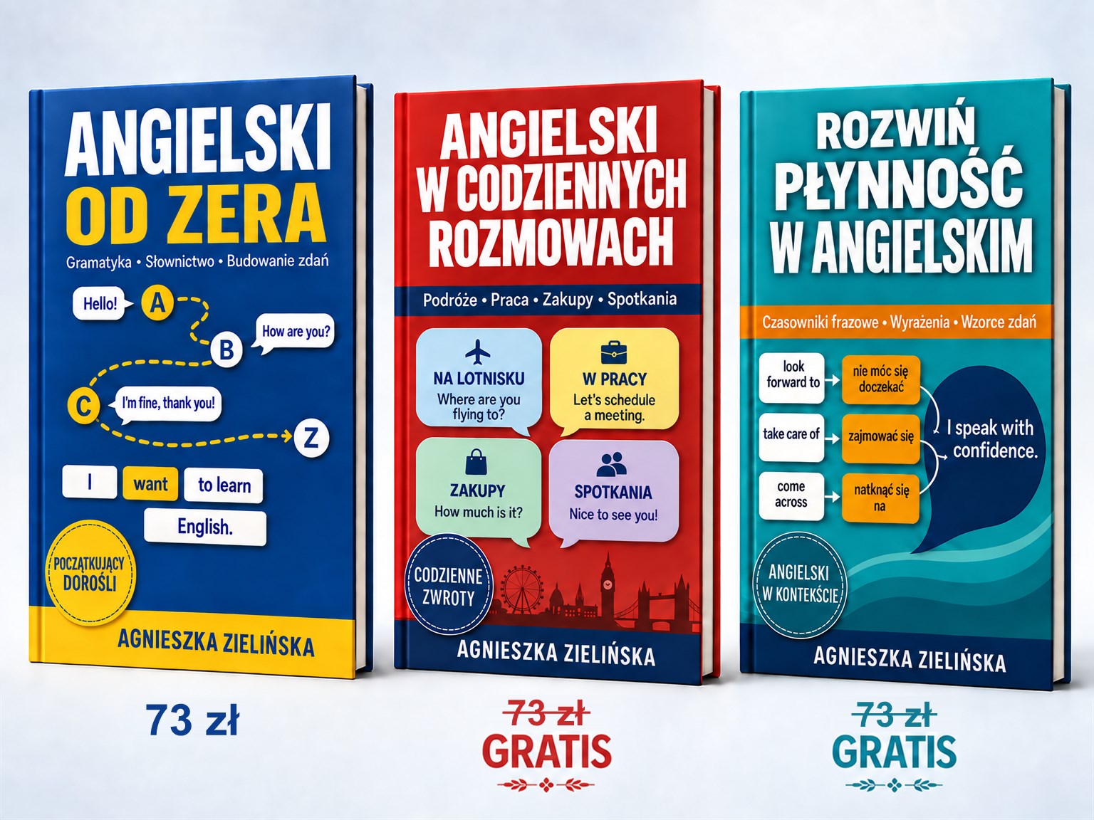 Angielski od zera – kompletna kolekcja do nauki angielskiego