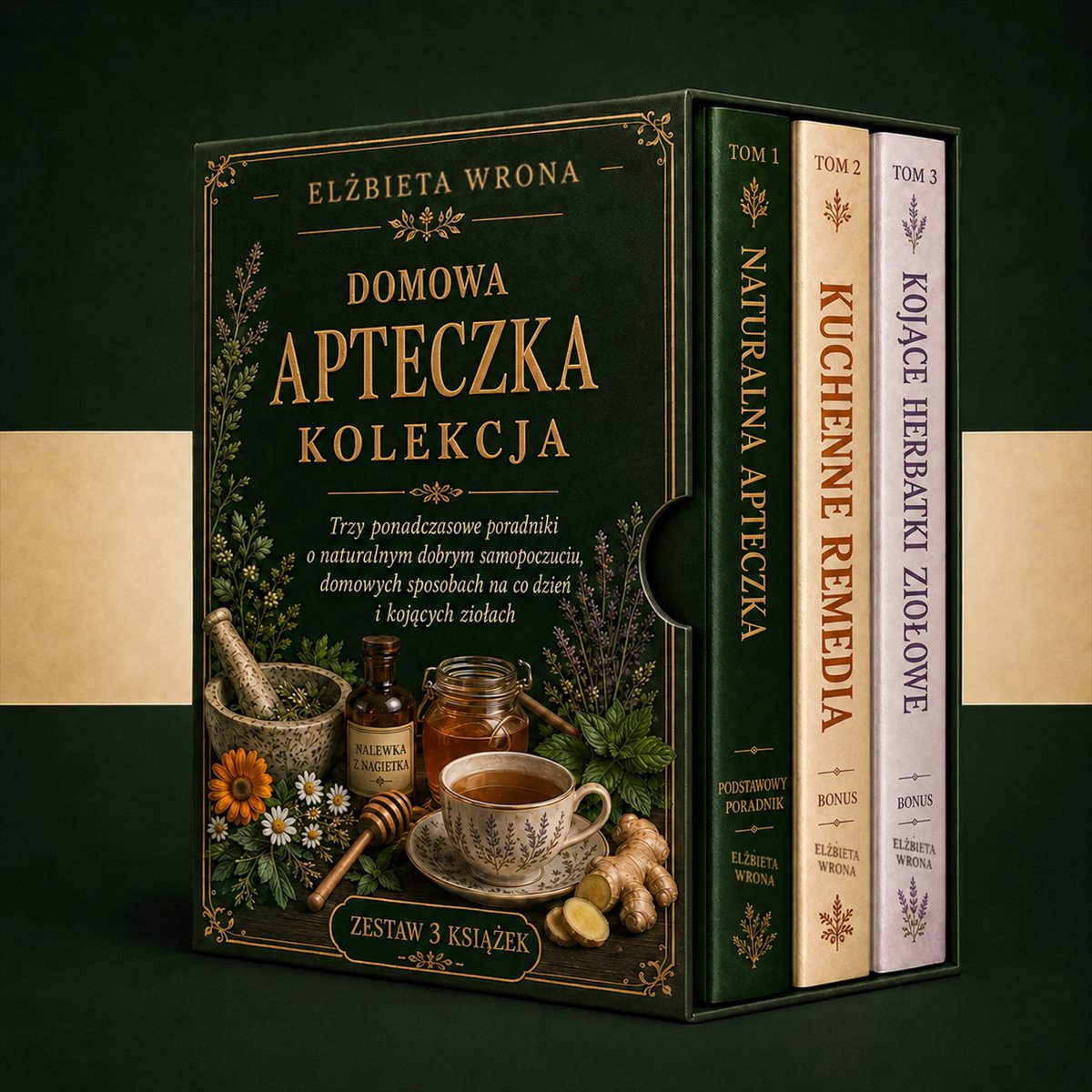 Naturalna apteczka – kolekcja poradników + 2 bonusy