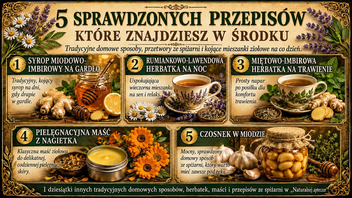 5 sprawdzonych przepisów z pakietu