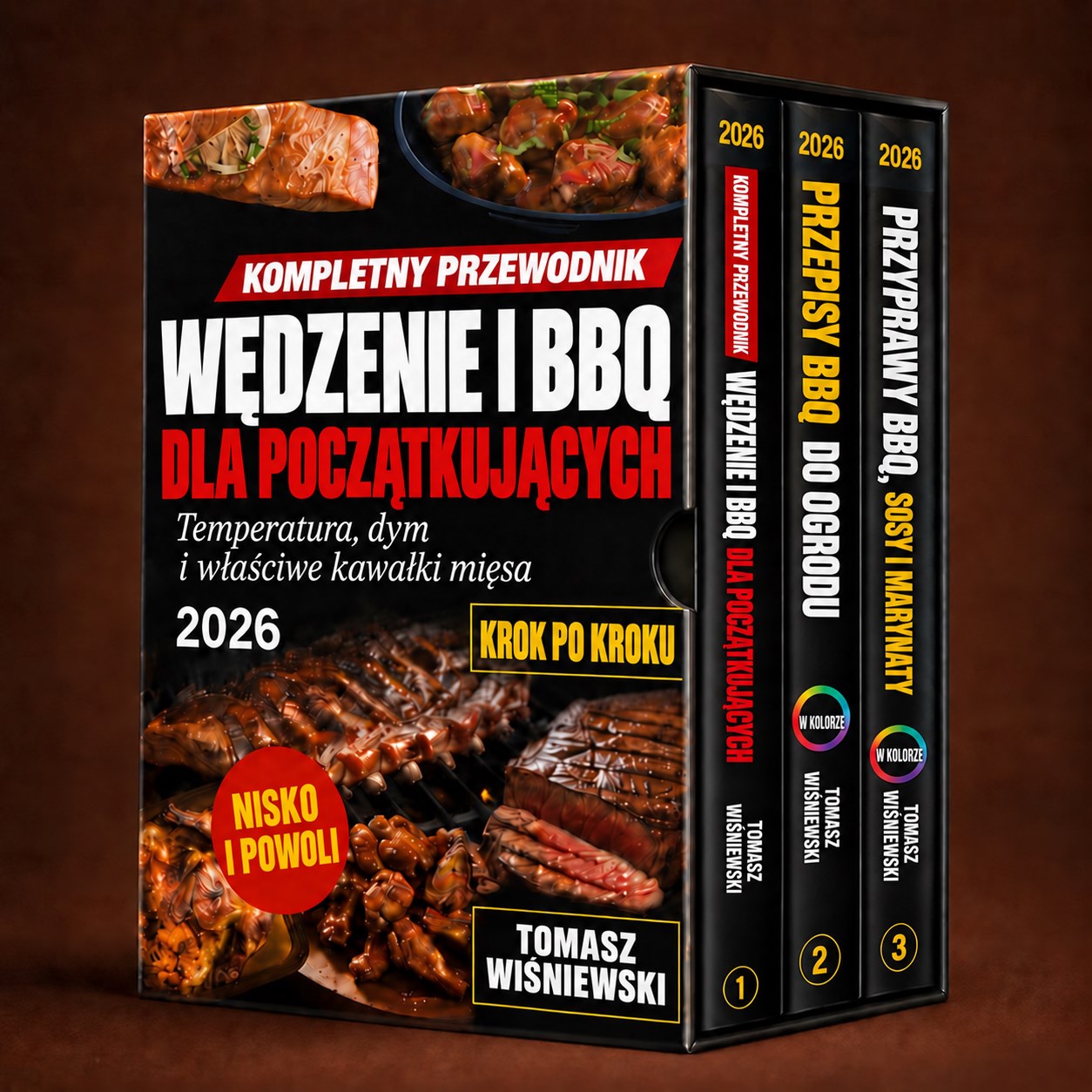 Wędzenie i BBQ dla początkujących
