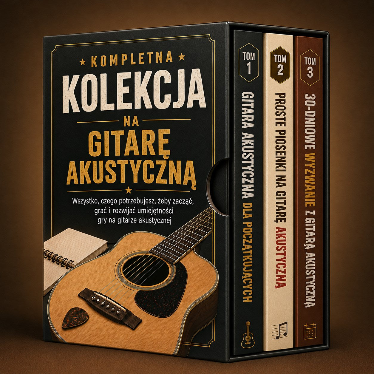 Gitara akustyczna – kompletna kolekcja 2026