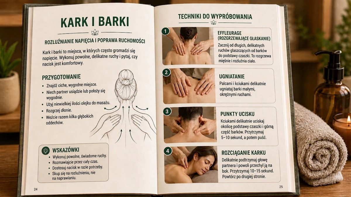 Kolekcja poradników o masażu