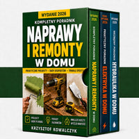 Domowa biblia napraw 2026 – kompletna kolekcja + 2 BONUSY