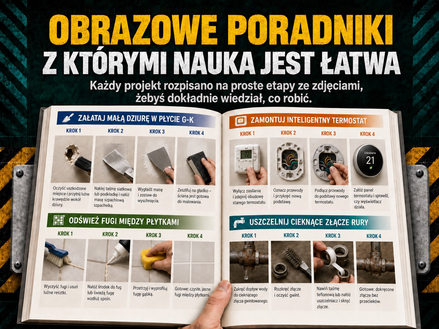 Zajrzyj do środka poradników