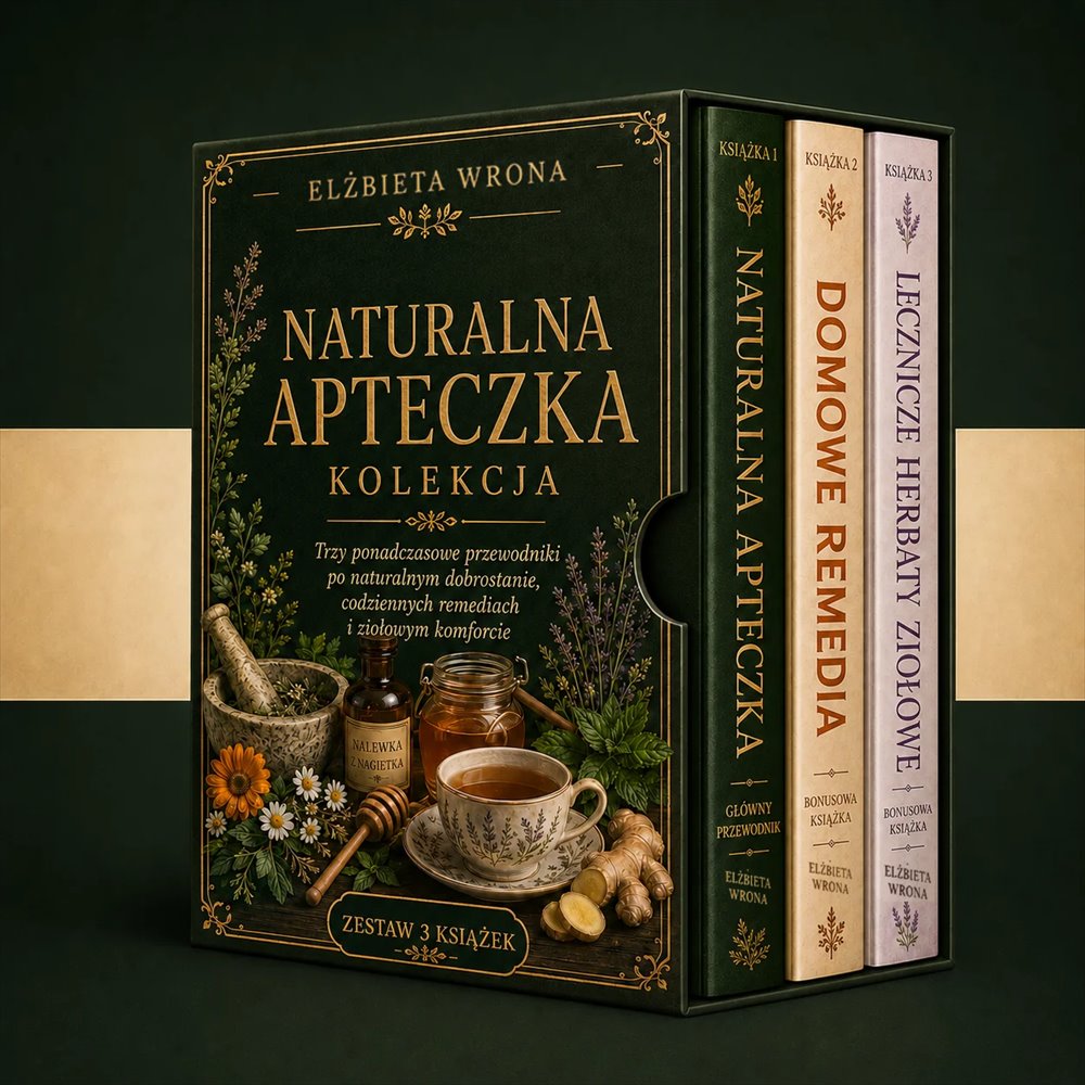 Naturalna apteczka – oferta specjalna