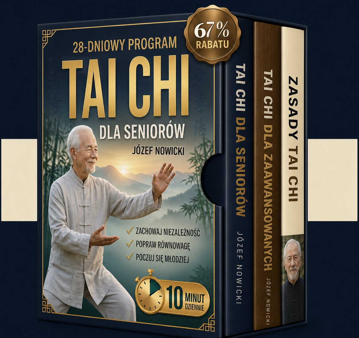 Program Tai Chi dla seniorów