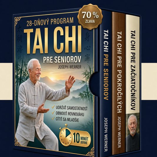 Tai Chi dla seniorów + 2 bonusy